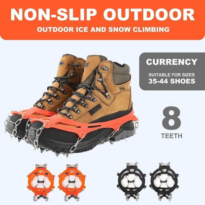 Crampones universales para hielo