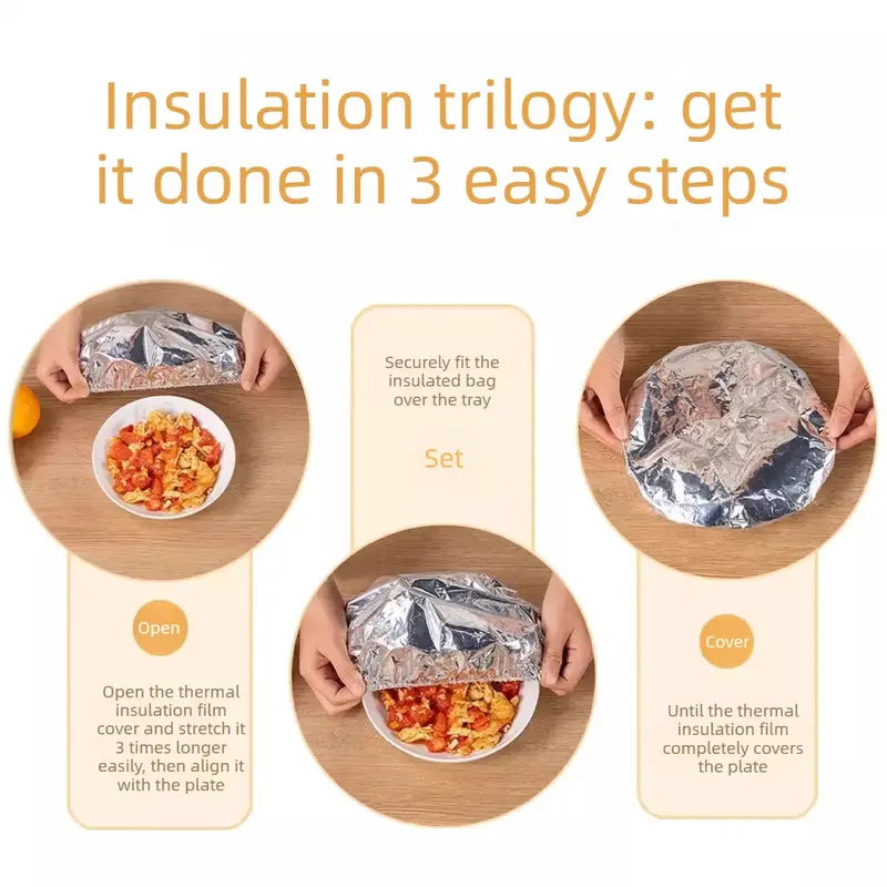 FlavorGuard – Tapa para conservar alimentos calientes
