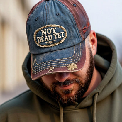 TitanCap – Gorra de béisbol de resistencia con lavado vintage