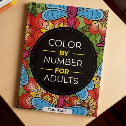 QuietCanvas – Libro para colorear terapéutico para adultos