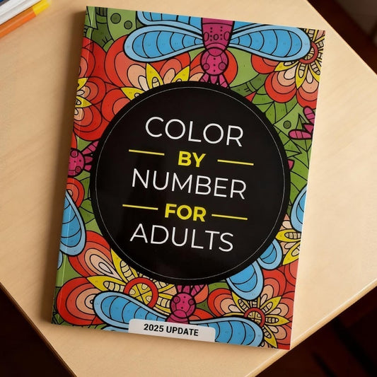 QuietCanvas – Libro para colorear terapéutico para adultos