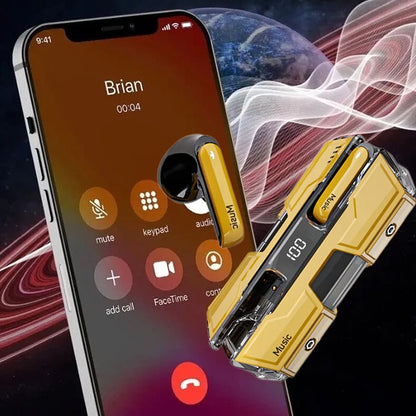AudioNova | Auriculares Bluetooth semi-in-ear modernos