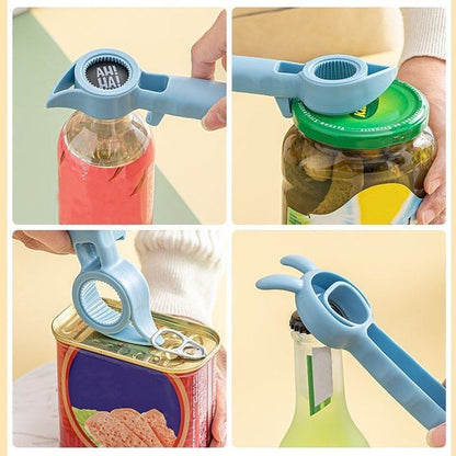 TwistMate – Multifunktionaler 4-in-1 Flaschen- und Glasöffner