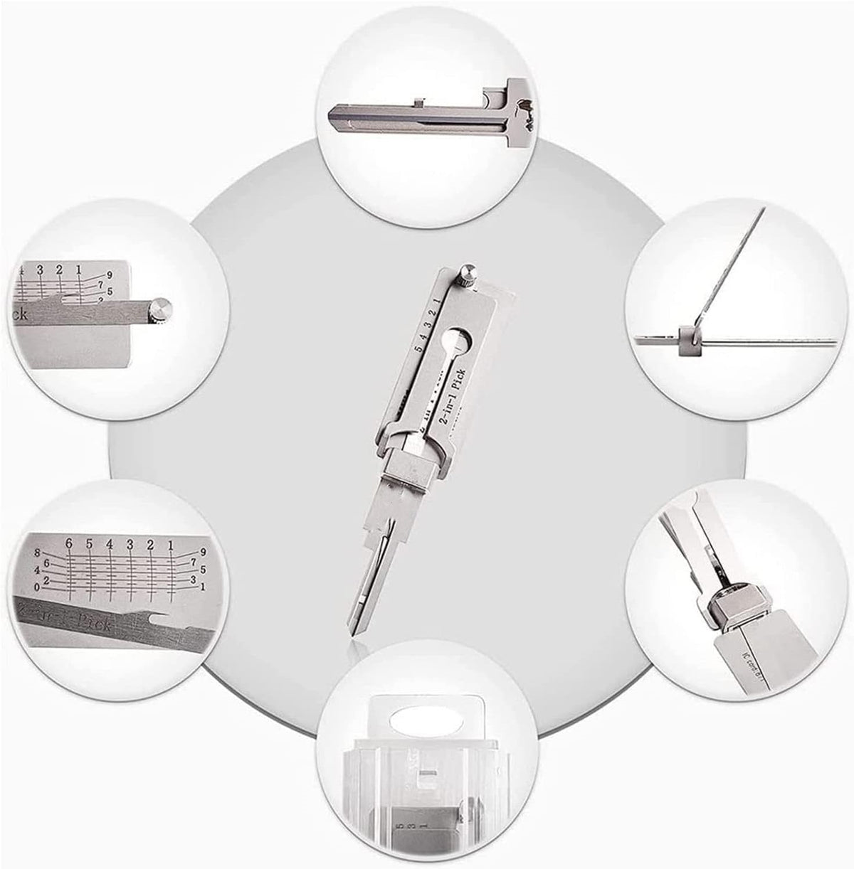DecodeX 2-en-1 – Herramienta de llave inteligente