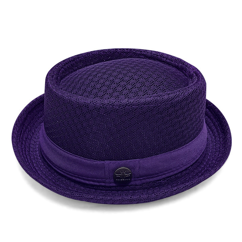 VenturaHat - Sombrero Bombín Clásico y Transpirable para Viaje