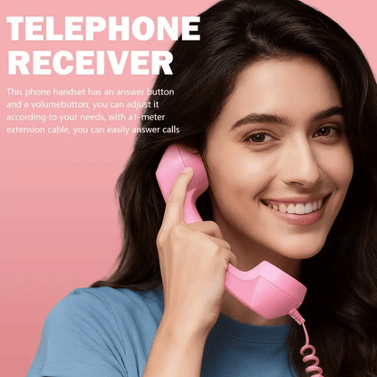 VintageVoice – Klassischer Telefonhörer