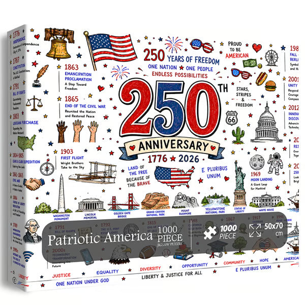 FreedomPieces – Patriotisches Puzzle