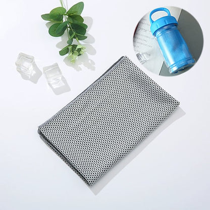 ChillWrap – Schnellkühlendes Handtuch