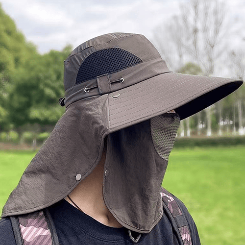 ShadeEase – Sombrero Protector Solar para Exteriores