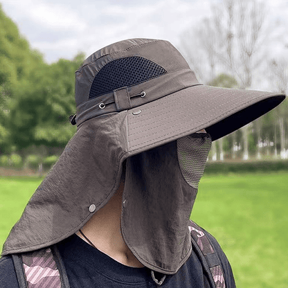 ShadeEase – Sombrero Protector Solar para Exteriores