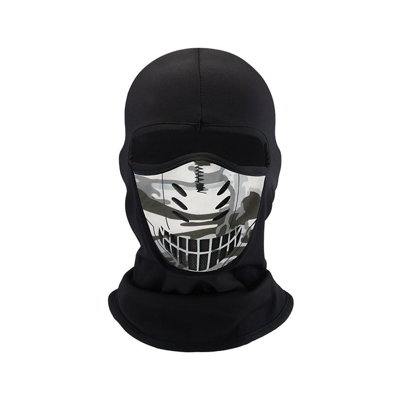 RideGuard – Mascarilla para motociclistas