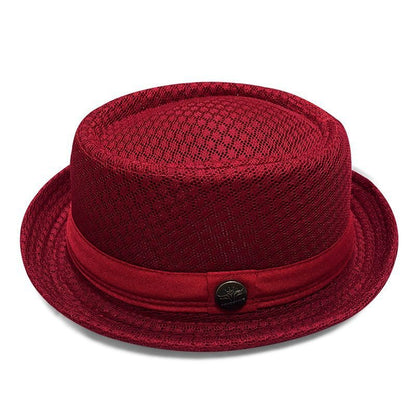 VenturaHat - Sombrero Bombín Clásico y Transpirable para Viaje