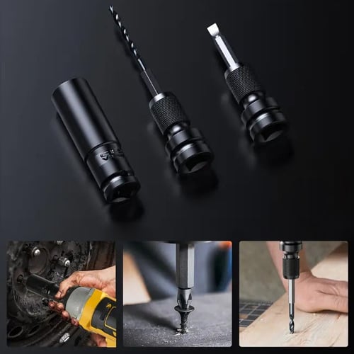 BoltForce – Kit de taladro de impacto sin escobillas