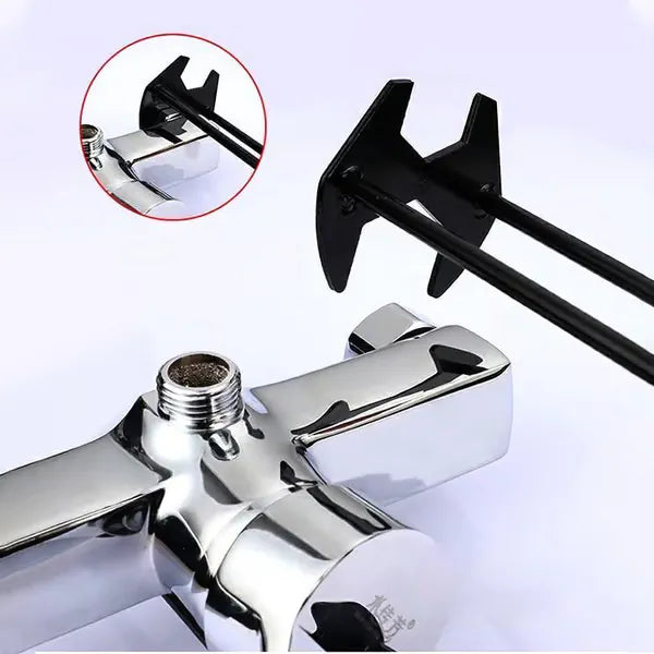 PlumbFlex - Llave de reparación multifunción compacta