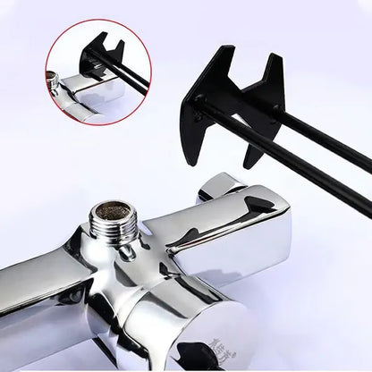 PlumbFlex - Llave de reparación multifunción compacta