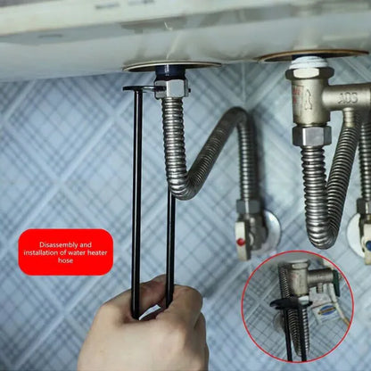 PlumbFlex - Llave de reparación multifunción compacta