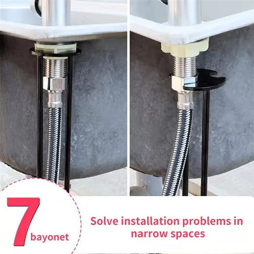 PlumbFlex - Llave de reparación multifunción compacta