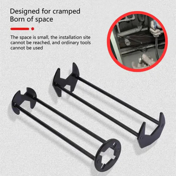 PlumbFlex - Llave de reparación multifunción compacta
