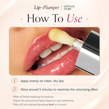 PlumpMuse – Brillo Voluminizador e Hidratante para Labios