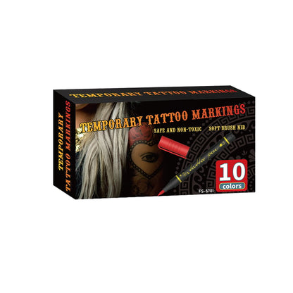 Artify – Set mit temporären Tattoo-Markern