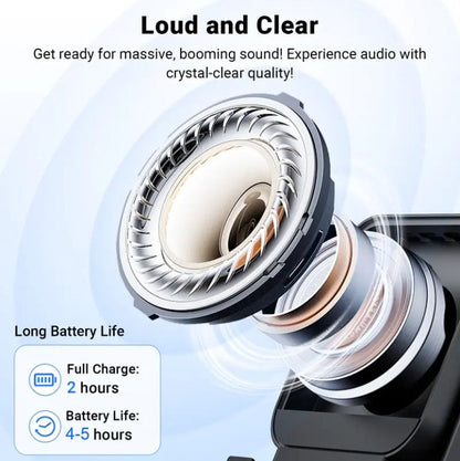 BeatStand – Altavoz Bluetooth multifunción inalámbrico