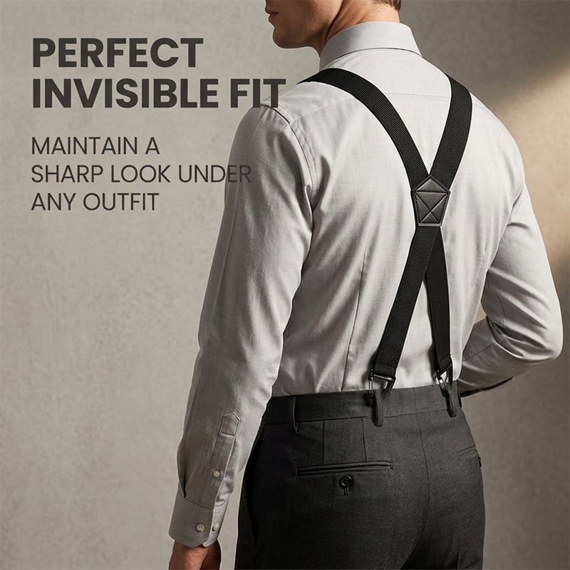 LockFit Elite – Tirantes de 4 clips