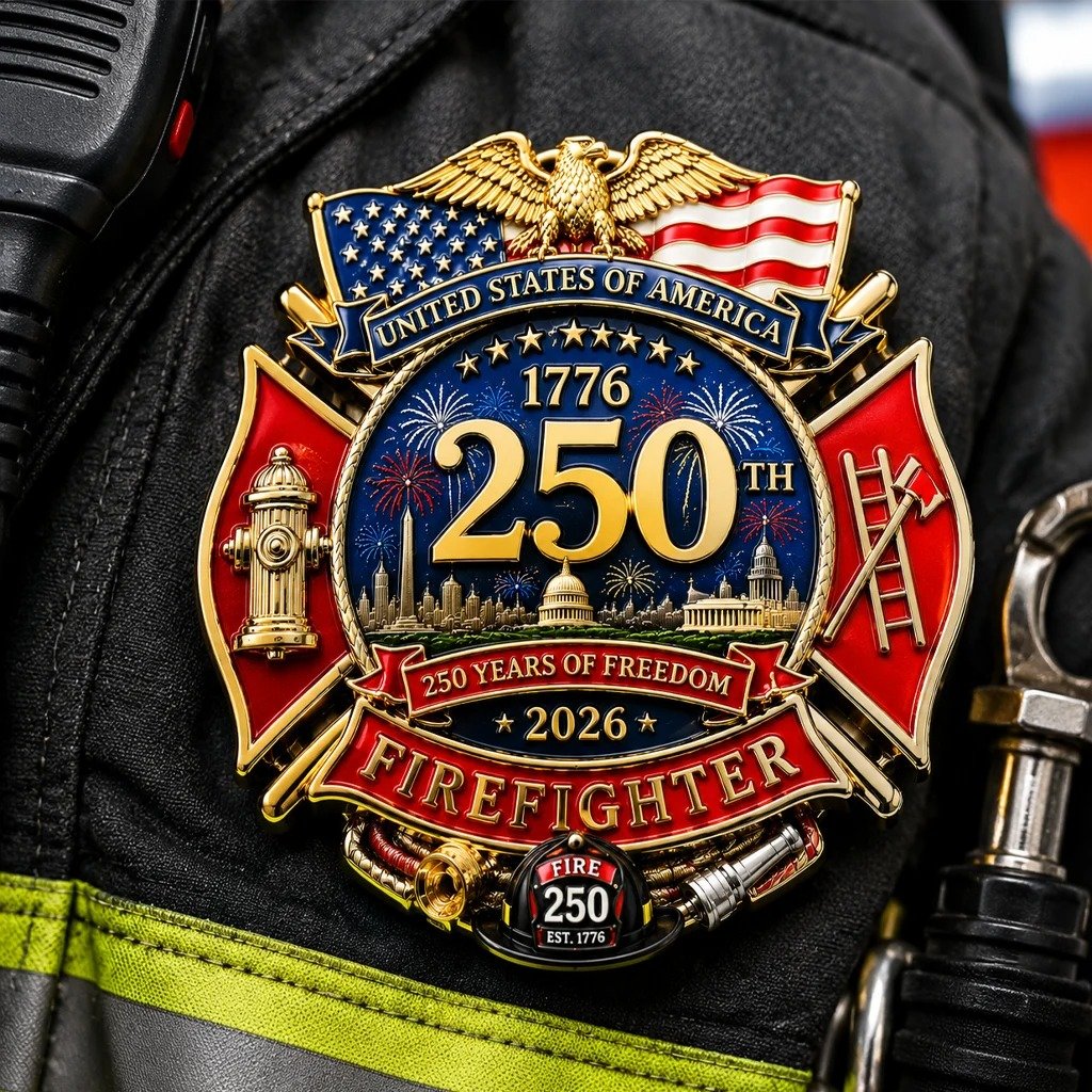 ValorShield – 250 Jahre Feuerwehrabzeichen