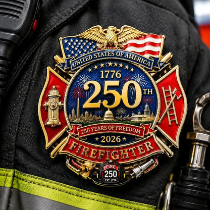 ValorShield – 250 Jahre Feuerwehrabzeichen