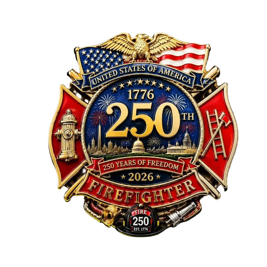 ValorShield – 250 Jahre Feuerwehrabzeichen