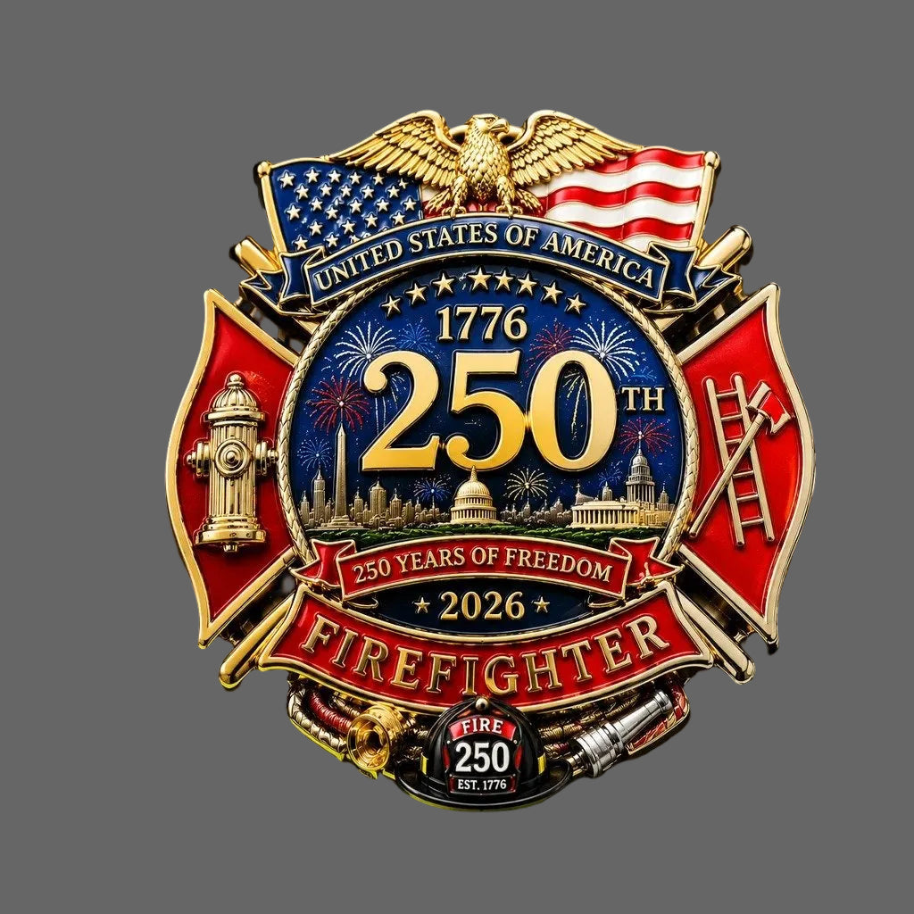 ValorShield – 250 Jahre Feuerwehrabzeichen