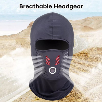RideGuard – Mascarilla para motociclistas