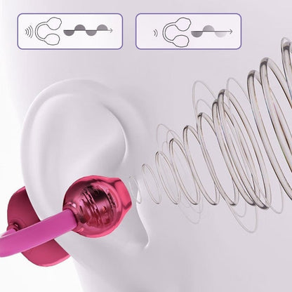 AuraClip: auriculares de clip para moda con ajuste seguro
