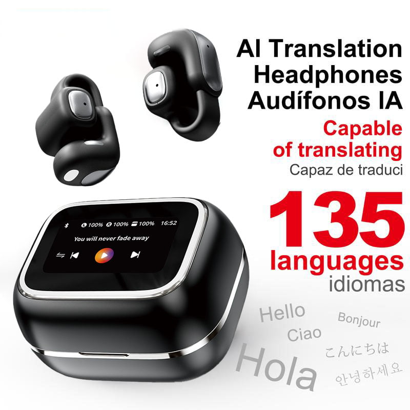 AirLingo – Traductor de idiomas de oído abierto