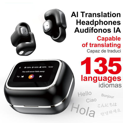 AirLingo – Traductor de idiomas de oído abierto