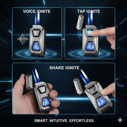 BlazeCore X – 3-in-1-Smart-Feuerzeug