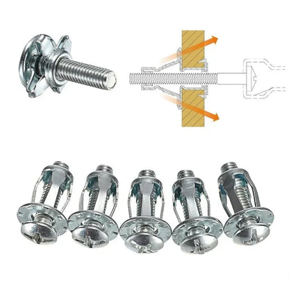 SecureMount – Kit de anclajes para paredes huecas