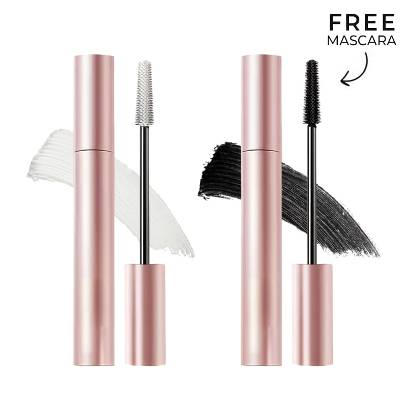 LashGlow – Dúo de Máscara de Pestañas Negra y Marrón