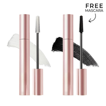 LashGlow – Dúo de Máscara de Pestañas Negra y Marrón