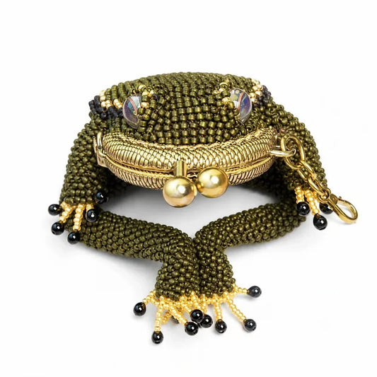 LilyPocket – Frosch-Accessoire-Tasche