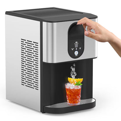 💥 Venta de Liquidación - Máquina para Hacer Hielo Nugget ❄️✨ Dispensador Automático de 20 kg/día 🧊