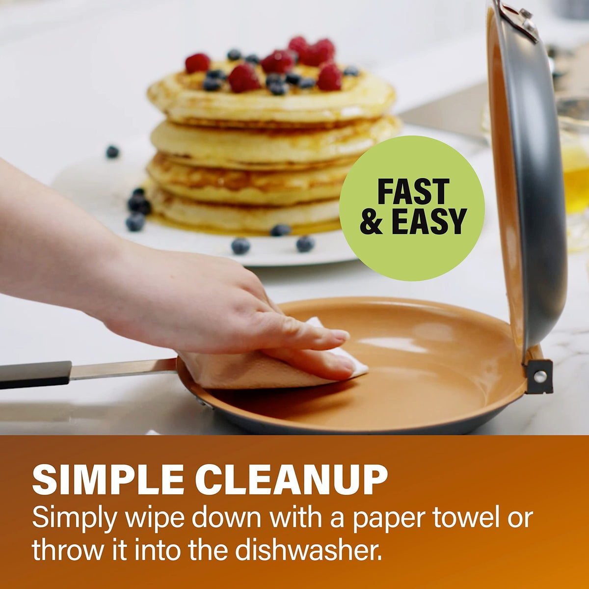 QuickTurn – Cocina de doble cara