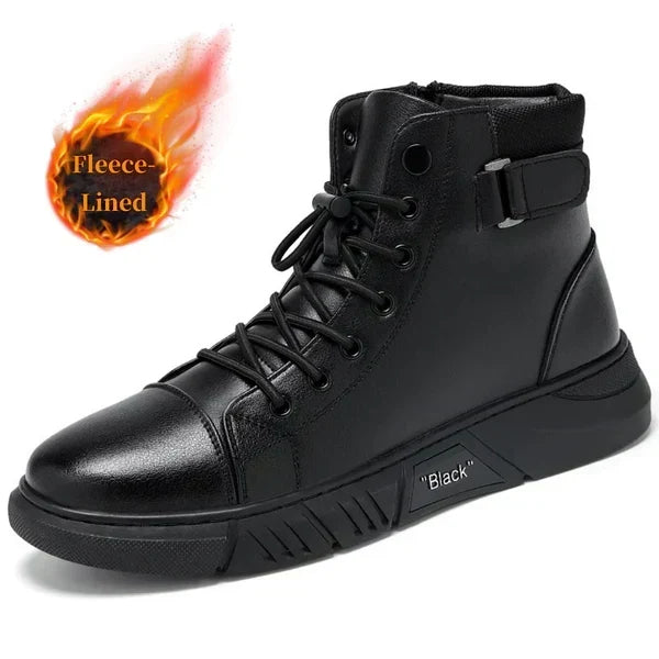 TerraForge – Wasserdichte Herrenstiefel aus Leder