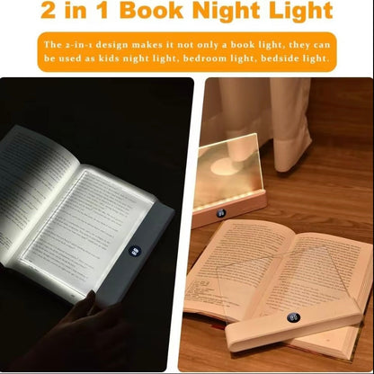 NightLume – Lámpara de Lectura LED Recargable Transparente