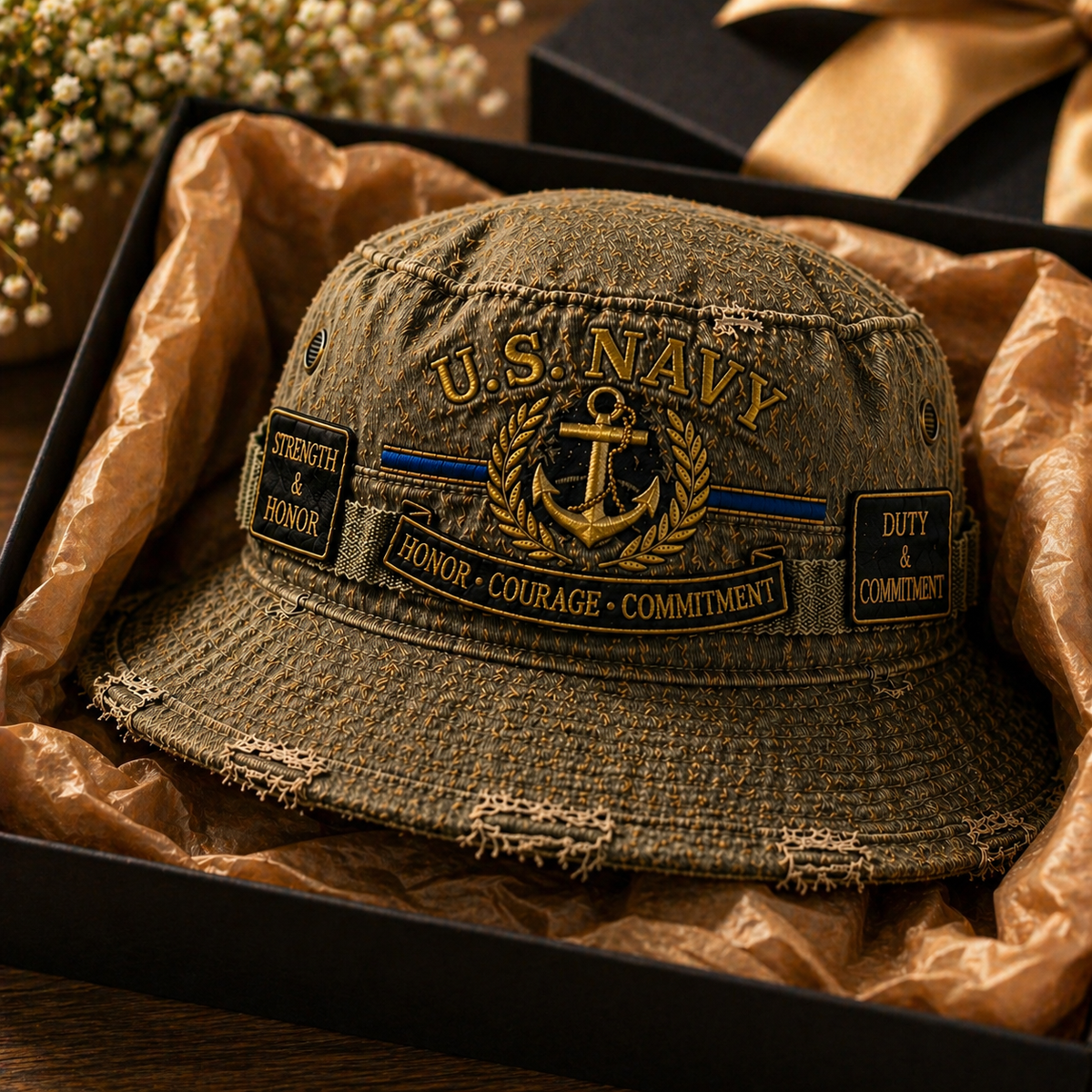 SailorSpirit – Gorra de servicio marítimo