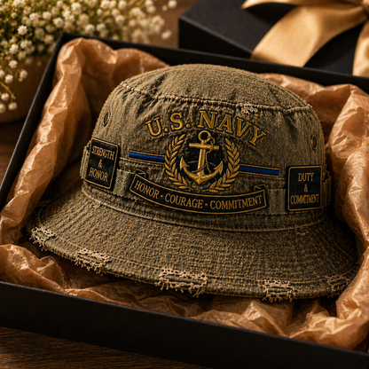 SailorSpirit – Gorra de servicio marítimo