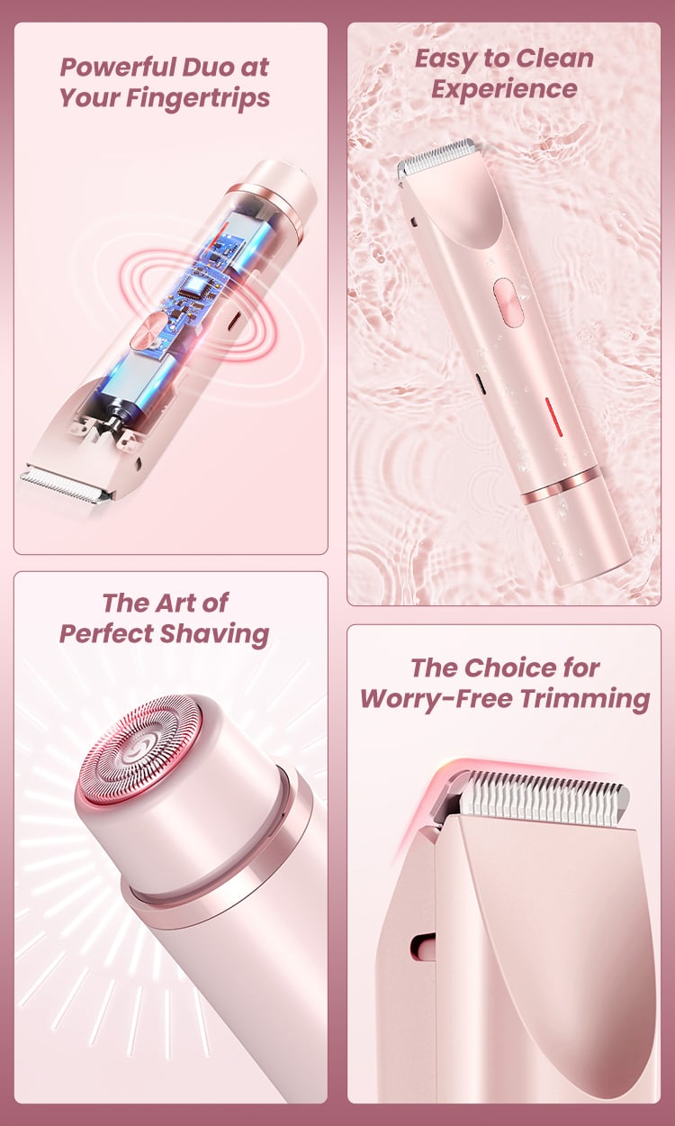 SilkTrim Pro – Depiladora Suave