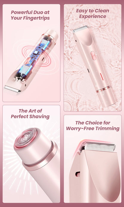 SilkTrim Pro – Depiladora Suave