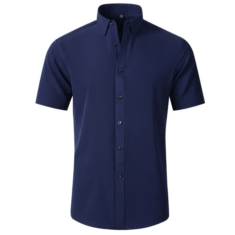 SmoothWear | Camisa Elástica Antiarrugas Que No Necesita Planchado