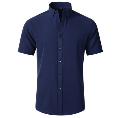 SmoothWear | Camisa Elástica Antiarrugas Que No Necesita Planchado