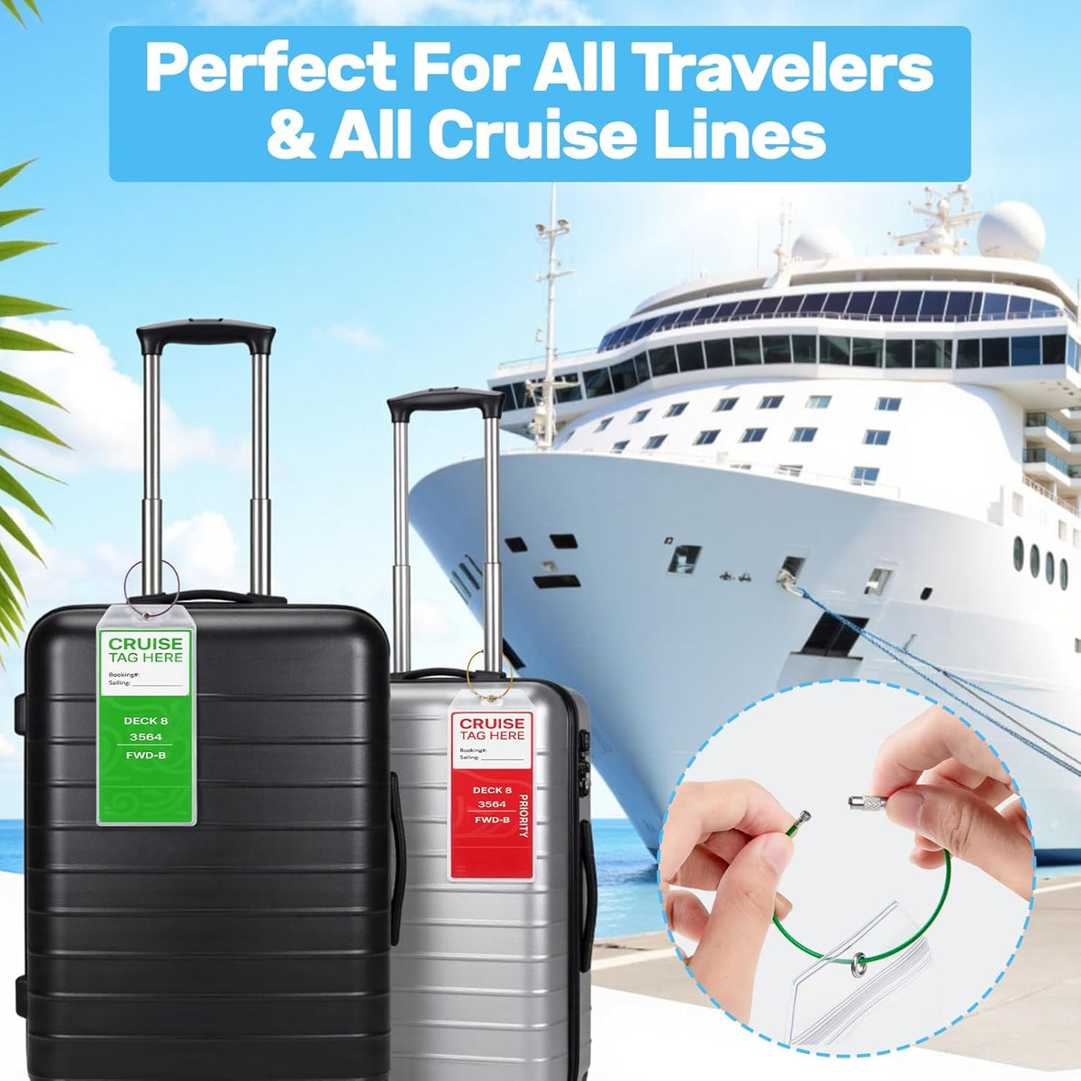 WavePack – Das All-in-One-Kreuzfahrtset